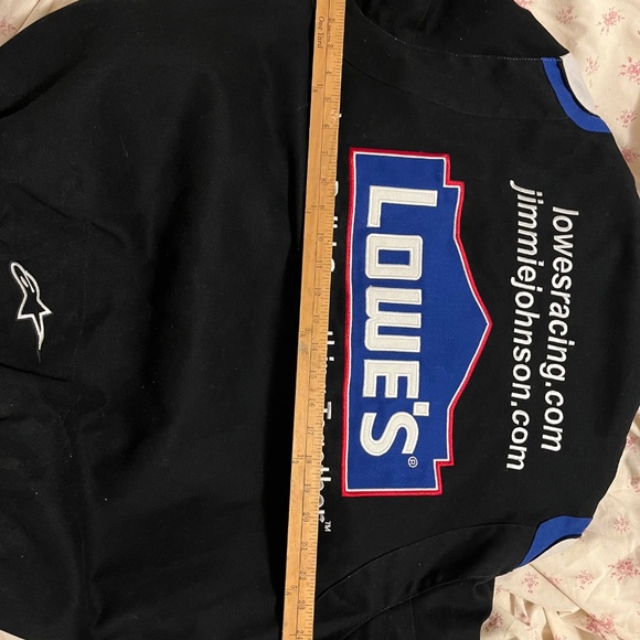 Jimmy Johnson Lowe’s JH design jacket - Picture 7 of 12